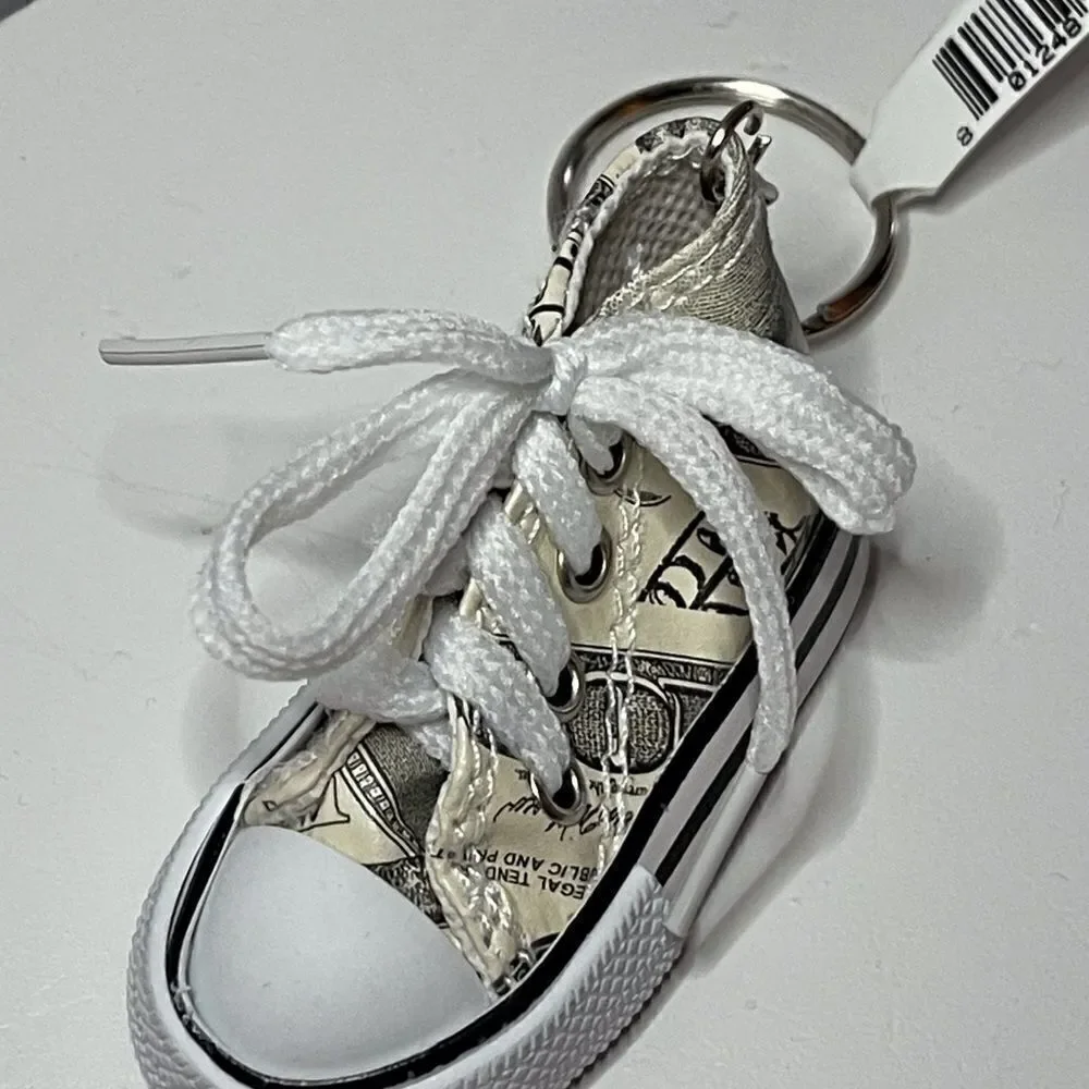 Money Shoe Keychain